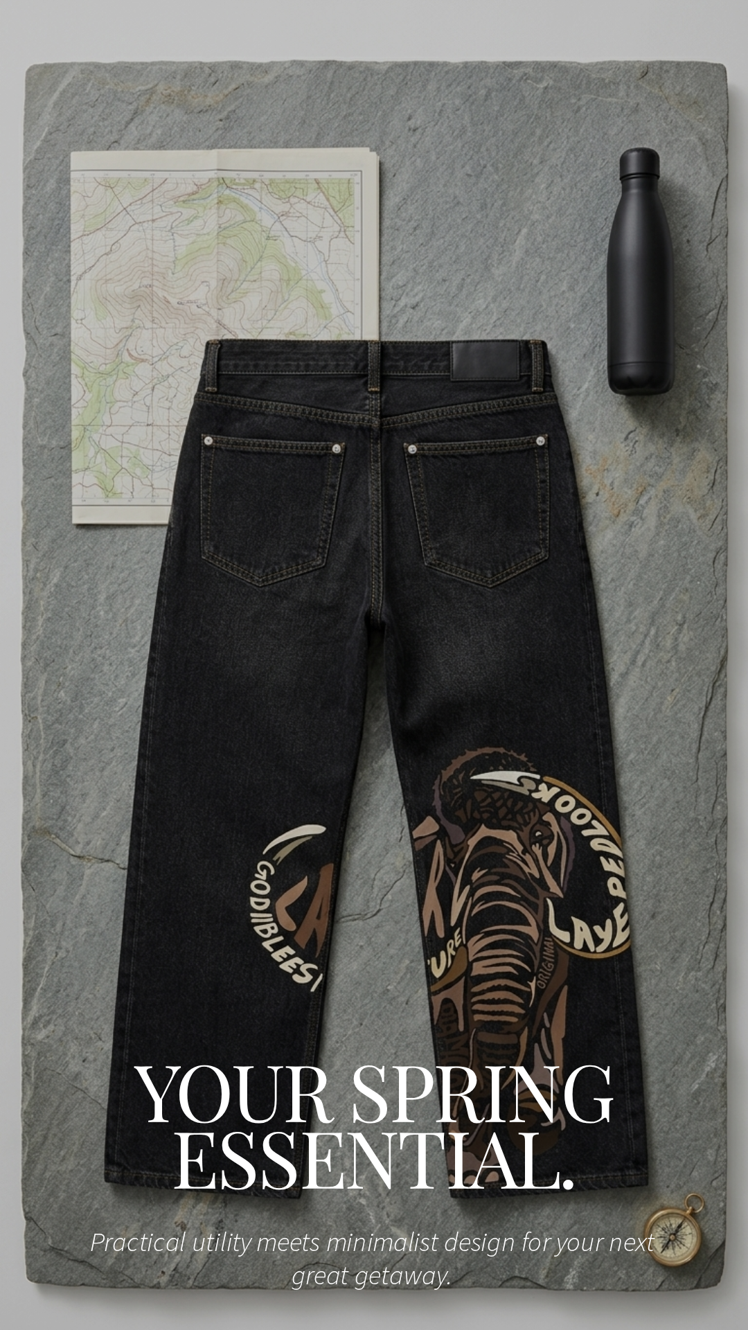 Mammoth Denim Tshirt